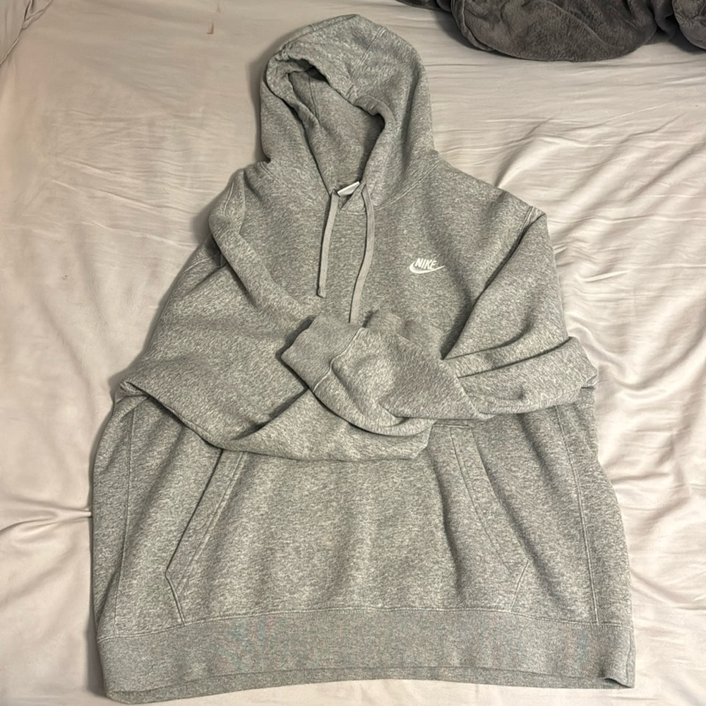 Men’s Grey Nike Hoodie - XL, Like New